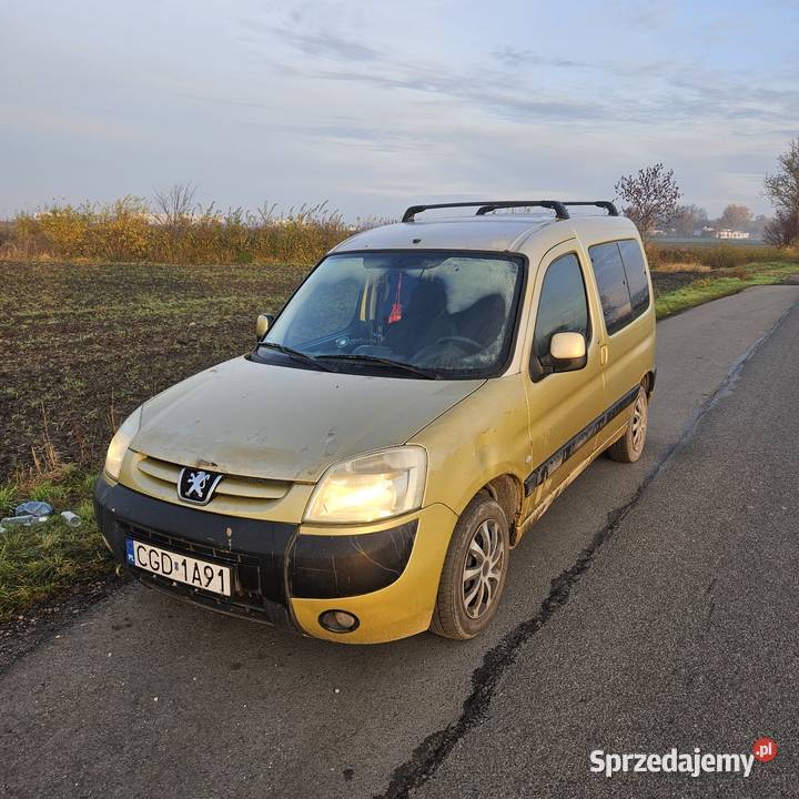 Peugeot partner 19 manualna kujawsko-pomorskie Gniewkowo sprzedam
