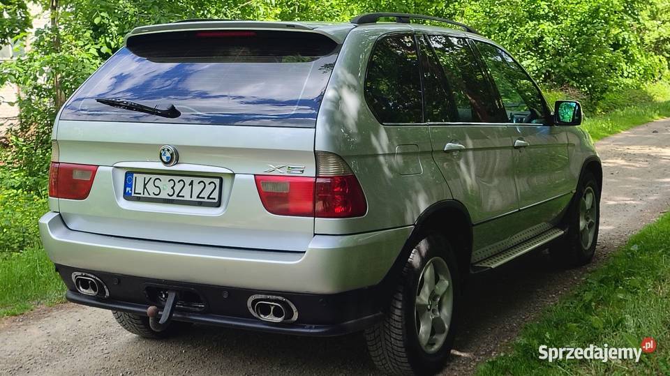 BMW X5 AC Schnitzer M57 Manualna Skrzynia 4x4 450000km Lubartów
