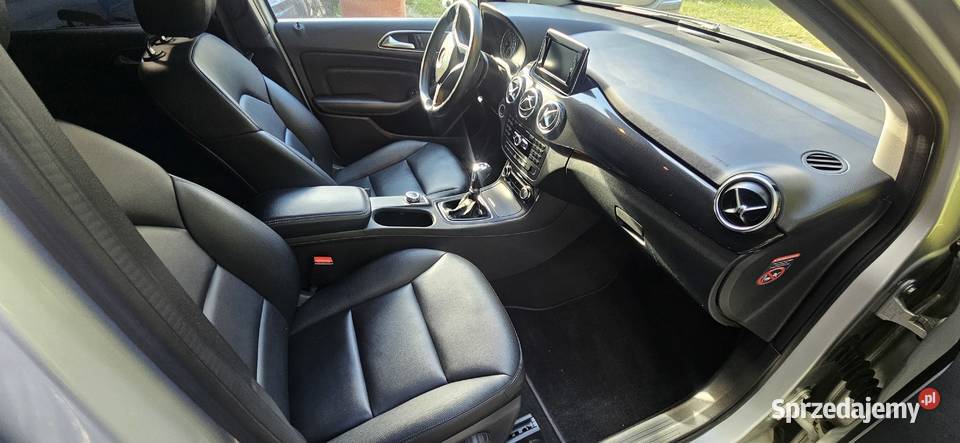 MercedesBenz B200 CDI 2013 Skóra BiXenon Park Biała Podlaska