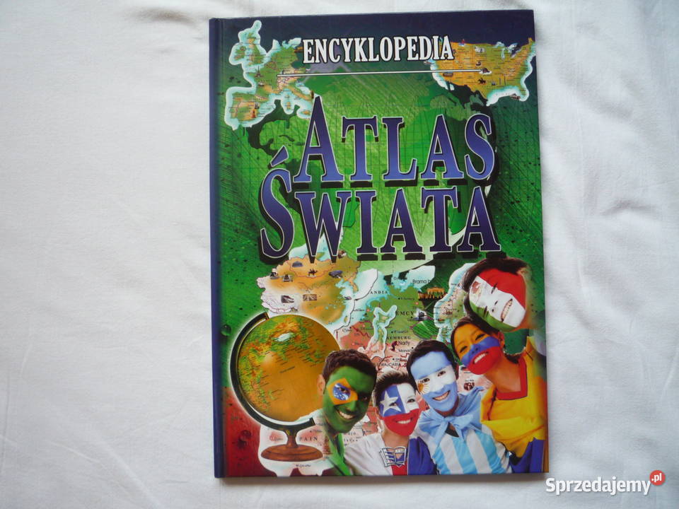 NOWA Książka Atlas Świata Encyklopedia Szczecin