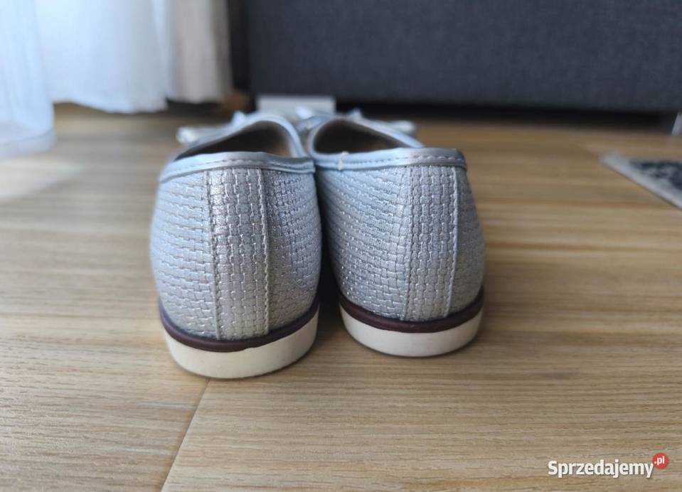 Baleriny damskie Jenny Fairy 37 nowe pomorskie Tczew