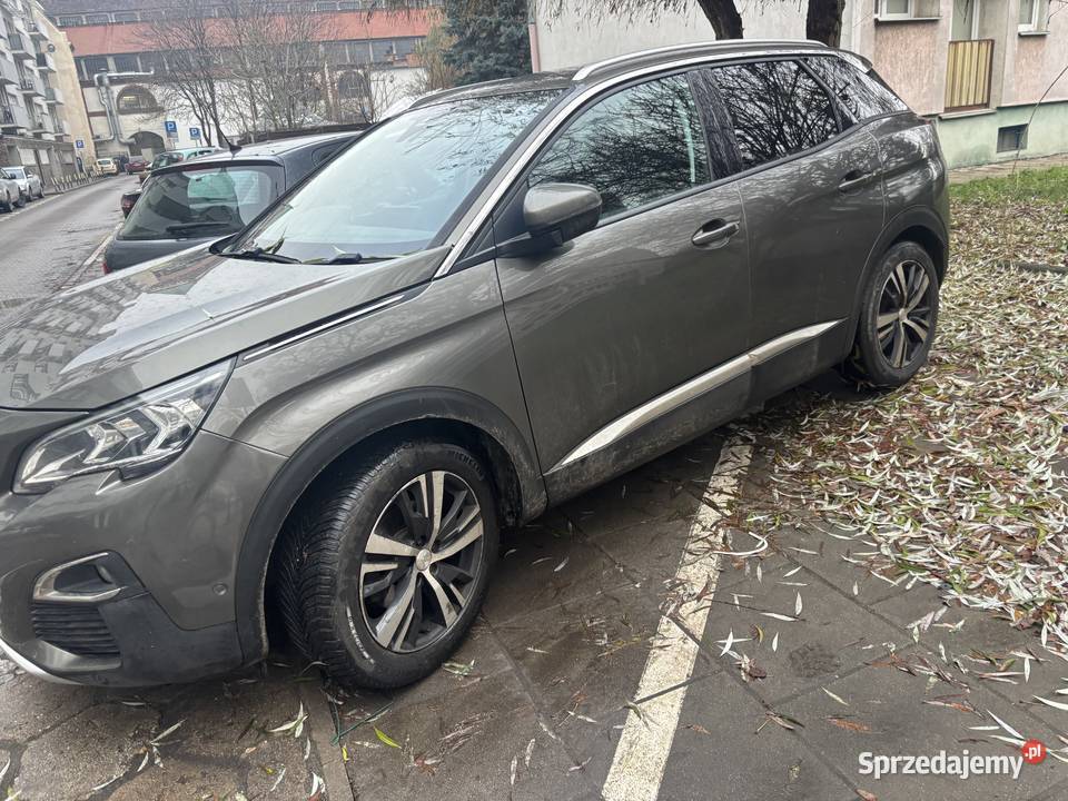Peugeot 3008 Anglik 130KM Wrocław