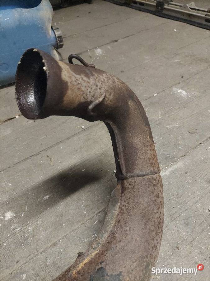 Rotax 503 wydech tłumik 377 motolotnia Jelenia Góra