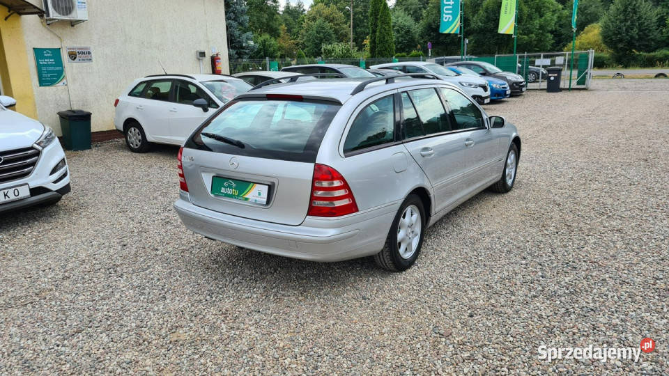 Mercedes C 180 alu el fotele W203 20002007 wspomaganie kierownicy Zieleniewo