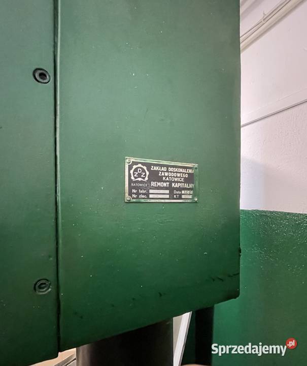 Wiertarka słupowa WED 32 Produkcja śląskie sprzedam