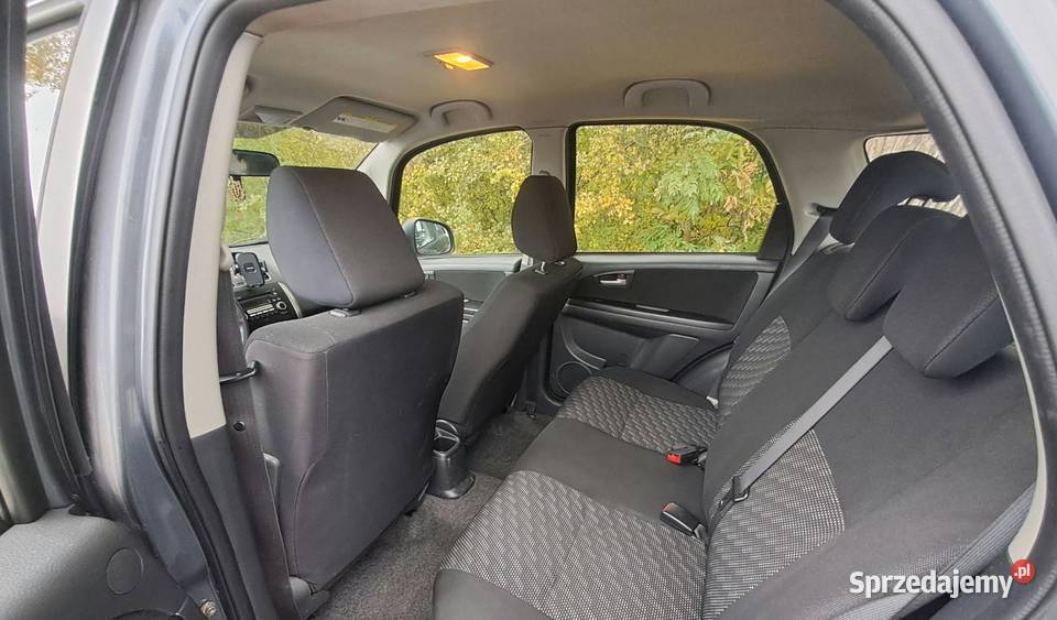 Suzuki SX4 LPG ZADBANY Opole