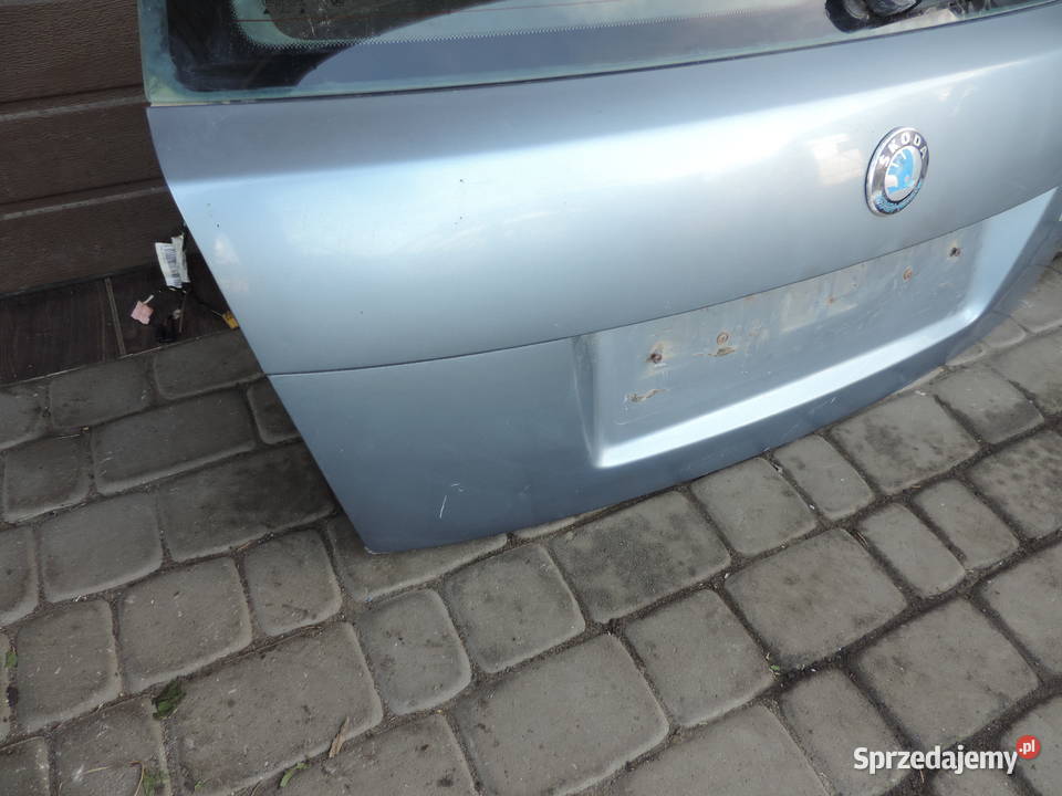KLAPA TYŁ BAGAŻNIKA SKODA FABIA I HB 5D 9151 małopolskie Nowy Sącz