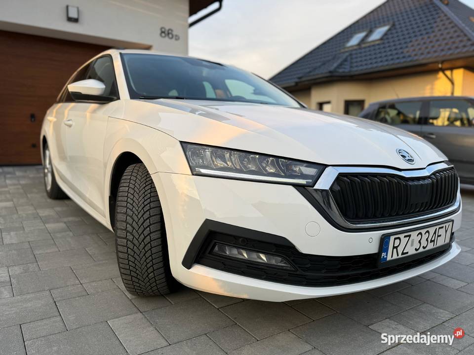 Skoda Octavia IV 2021r 15TSI 150 Rzeszów
