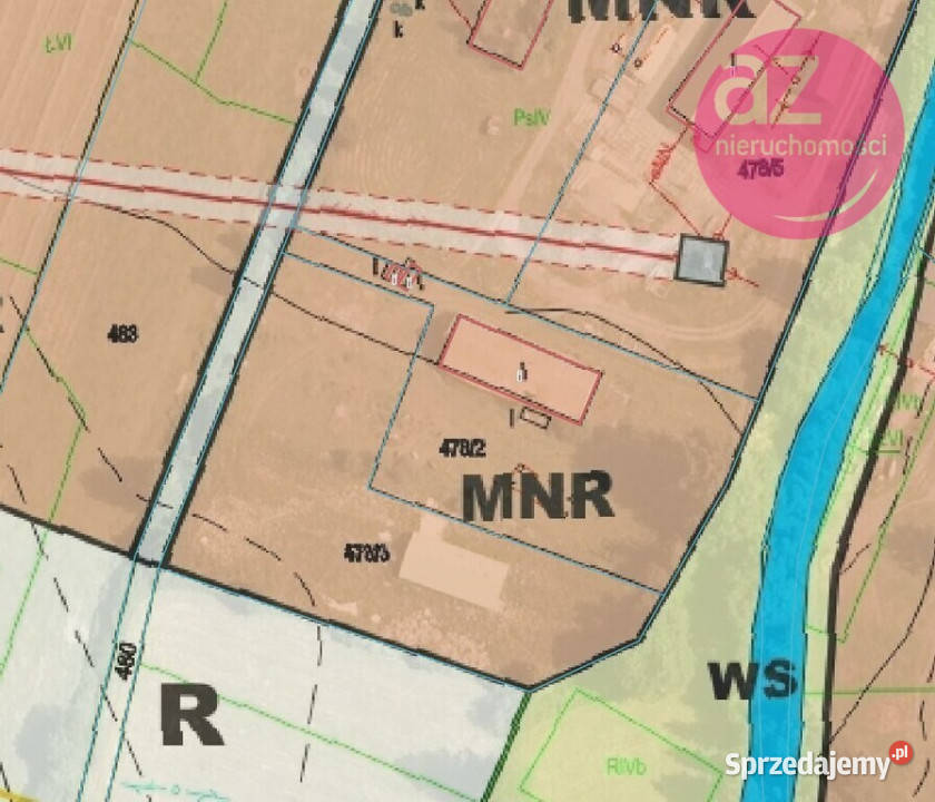 Smerekowiec działka budowlanousługowa małopolskie