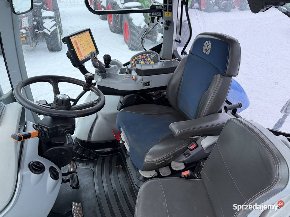 Holland T7260 PC TUZ WOM GPS Półbiegi pod obciążeniem New Holland