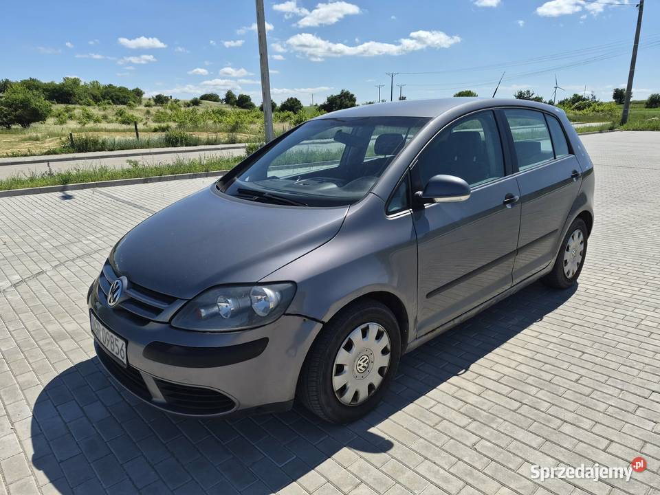 GOLF PLUS SPRAWNY Z HAKIEM