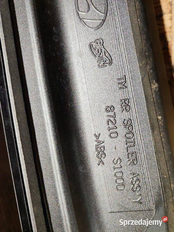 Spoiler Światło Stop Hyundai Santa Fe IV osobowe Pleszew