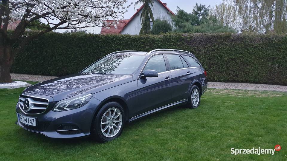 Mercedes E220d BlueTEC 9GTronic Avantgarde Full Pyrzyce