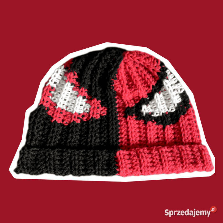 Czapka spiderman beanie Pozostałe Pozostałe Kraków