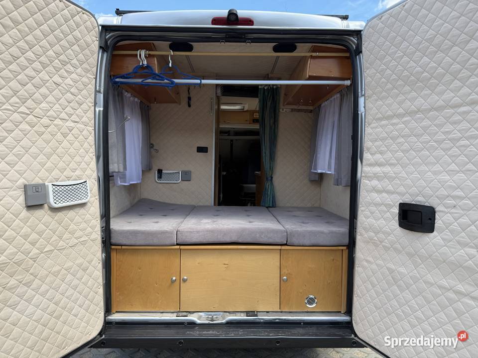 Kamper van citroen jumper solar LPG pomorskie Wejherowo