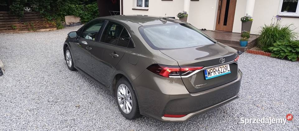 Toyota Corolla 15 Active 69000km śląskie Dąbrowa Górnicza sprzedam