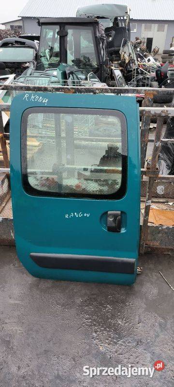 DRZWI PRZESUWNE PRAWE RENAULT KANGOO 15 DCI osobowe Lipno