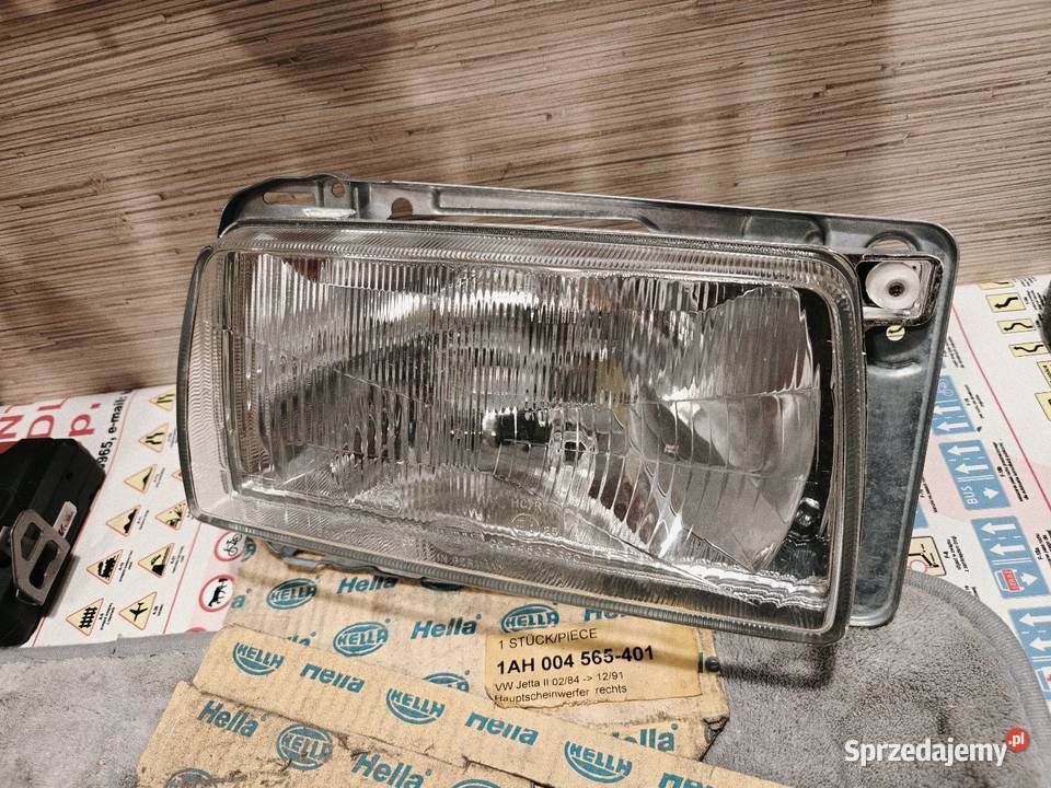 Lampa jetta mk 2 jetta 2 Nowa hella Prawa strona