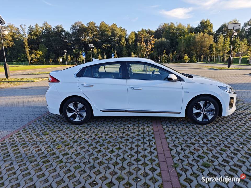 Hyundai Ioniq Electric w idealnym stanie Działdowo