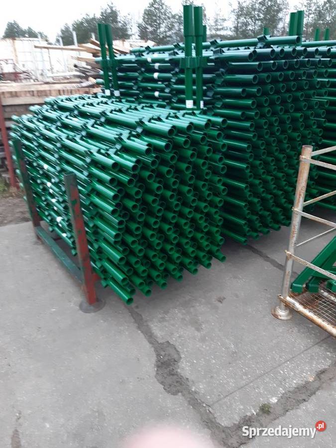 Rusztowanie choinkowe klinowe 105m2 kompletne Ściany i elewacje Zielona Góra