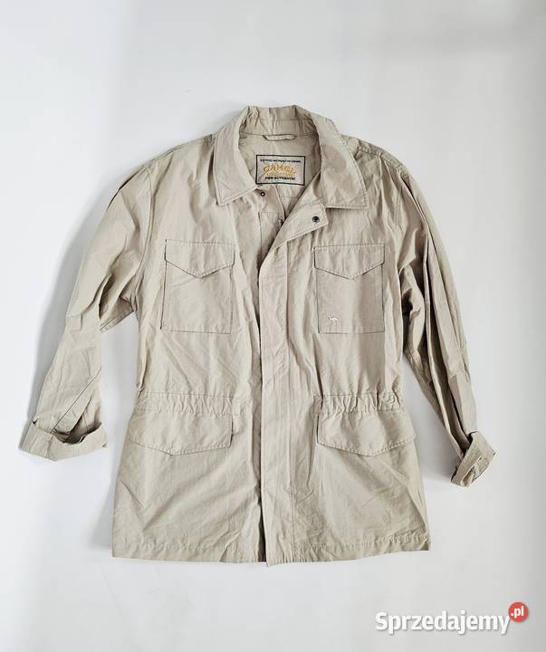 Kremowa kurtka vintage Camel Collection 56 Rozmiar XXL Łomianki Dolne sprzedam