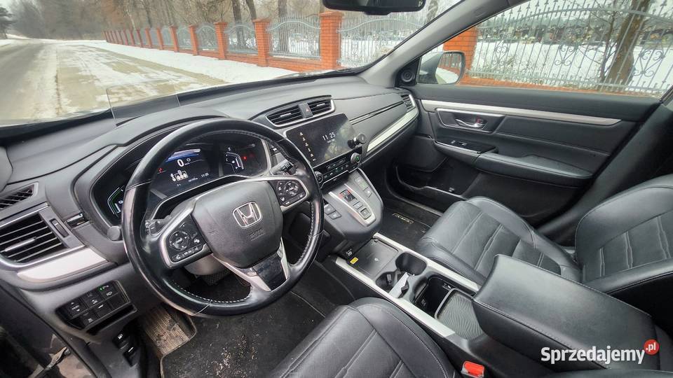 Honda Crv 20 BenzynaHybryda 2022 Navi Kamera śląskie Częstochowa