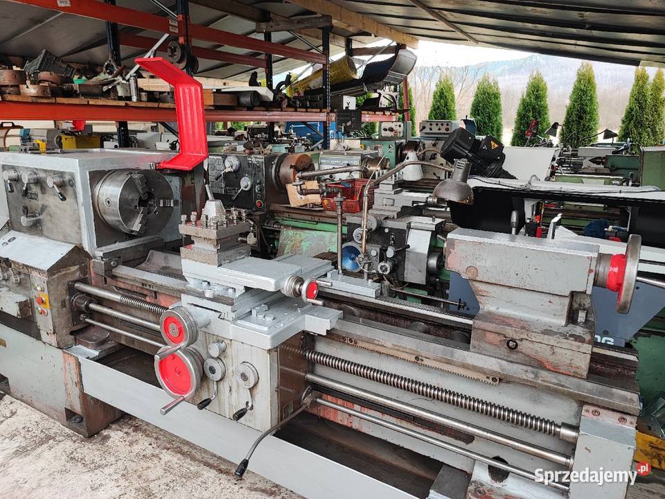 Tokarka Tuj 50 x1500 Sui Tug frezarka wiertarka Maków Podhalański