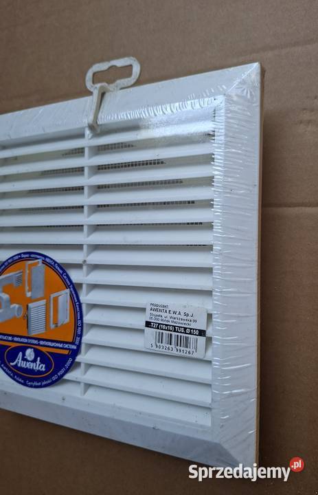 Kratka wentylacyjna 150x150 AWENTA
