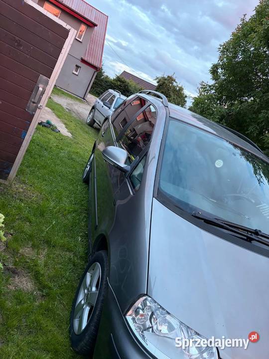 Sprzedam samochód volkswagen Sharan przyciemniane szyby pomorskie Krępa Kaszubska