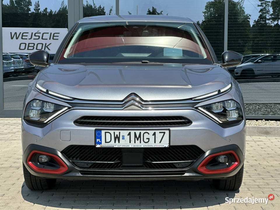 Citroen C4 1Ręka SalonPL Skóra Kamera HeadUp Kąty Opolskie
