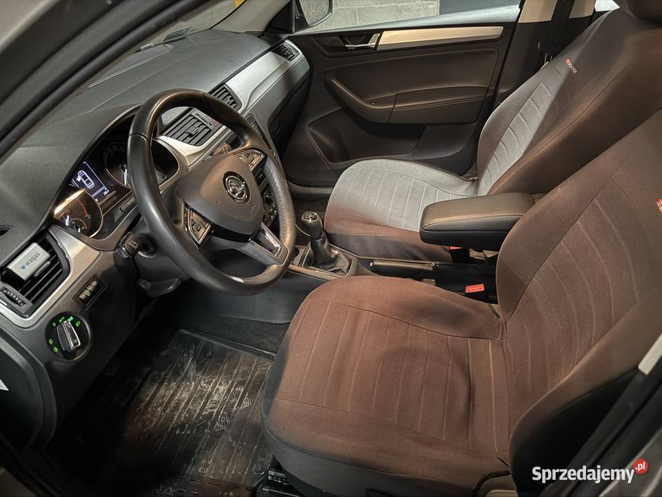 Skoda Rapid Salon Polska Niski przebieg Kielce