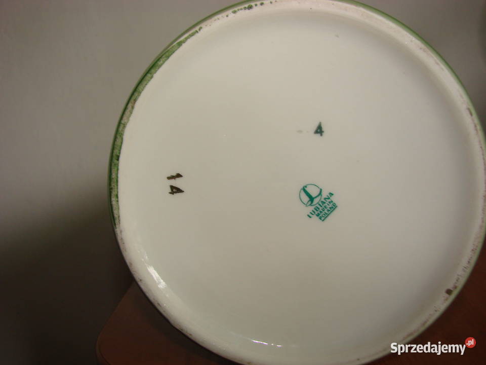 Lubiana wzór kaszubski wazon pomorskie