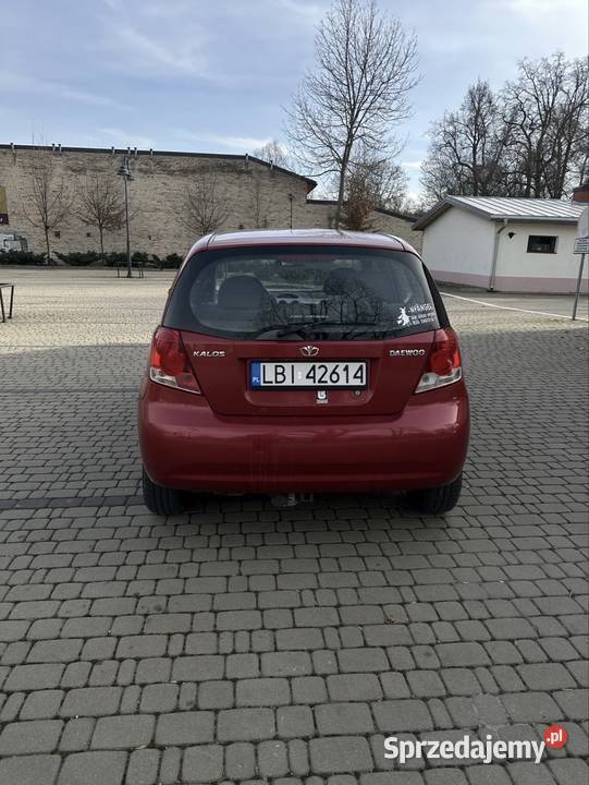 Daewoo Kalos 2003r 14benzyna 249775km lubelskie Międzyrzec Podlaski sprzedam