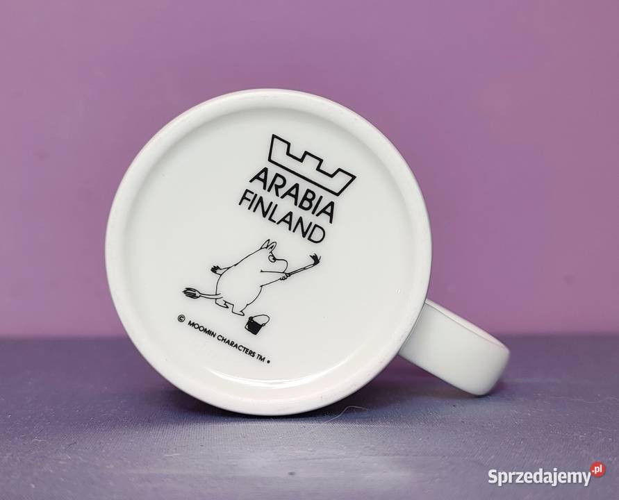 Muminki KUBEK Moomin Arabia Finland ZIMA 2013 Jasień