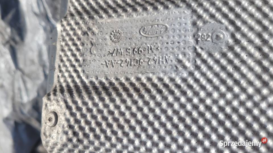 RANGE ROVER III L322 OSŁONA PODWOZIA ZBIORNIKA Pozostałe Ruda Śląska