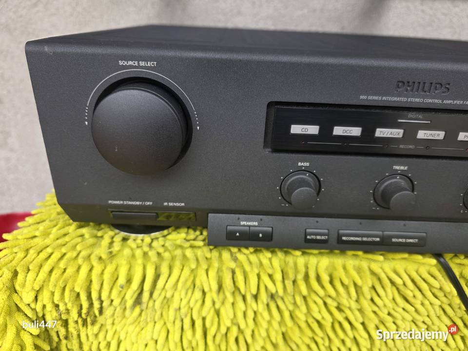 wzmacniacz philips fa93100s stereo Chełm Śląski