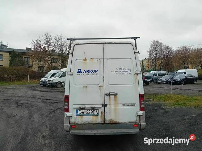 Mercedes Sprinter 208 6cio osobowy Rok produkcji 2004