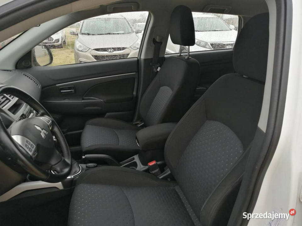 Mitsubishi ASX 16 117 klima parktronik webasto dolnośląskie Strzegom sprzedam