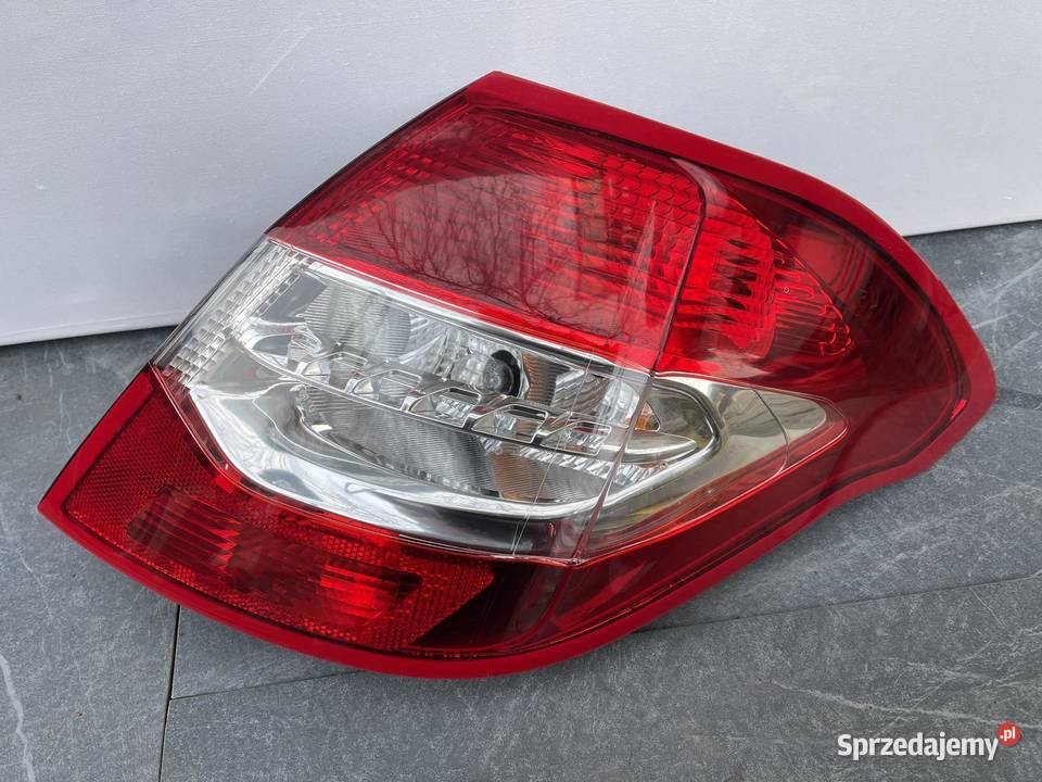 CITROEN C4 PRAWA LAMPA TYŁ CAŁA Ostroróg