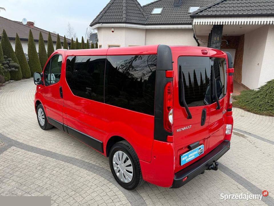 Renault Trafic FAP Combi L1H1 Authentique 20 d wielkopolskie
