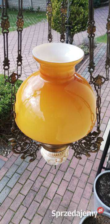 Lampa wisząca stylowa naftowa retro zabytkowa Lampy wiszące Garwolin sprzedam