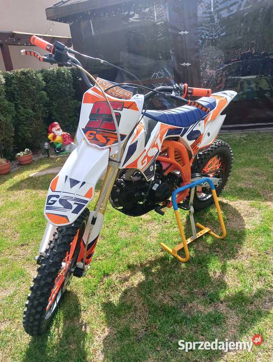 Cross pitbike gst 140 Rok produkcji 2018
