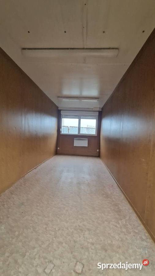 Kontener Biurowy 20 Socjalny wym605x240 Sprzedam