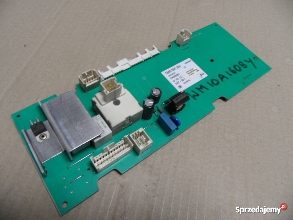 programator pralki siemens WM10A160BY świętokrzyskie Strawczyn sprzedam