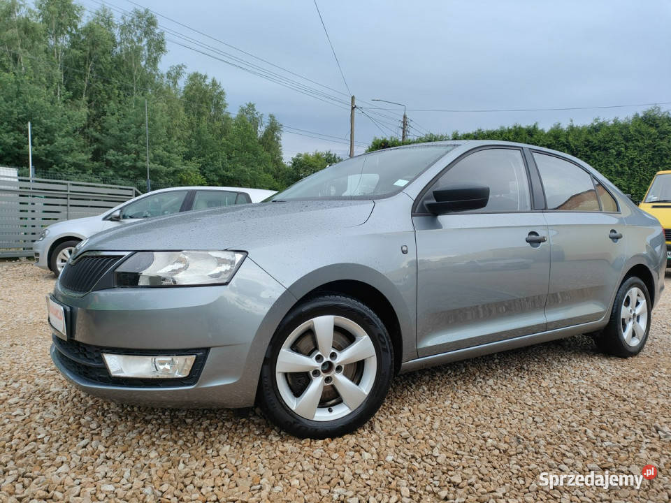 koda RAPID 2013 12 ben ładna 2 kompl kół Chełm Śląski sprzedam