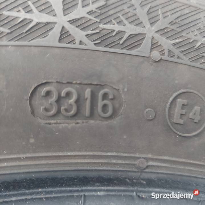 Opony 17565 R 14 BARUM zimowe Samochodowe sprzedam