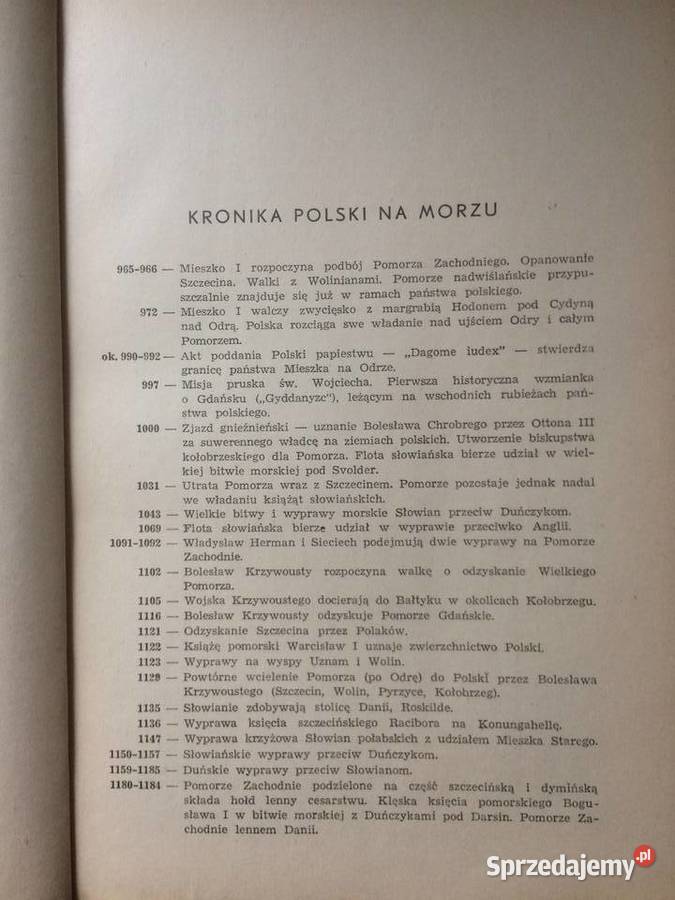 3582 Morze i Pomorze Książki Czasopisma Filmy Antykwariat Szczecin