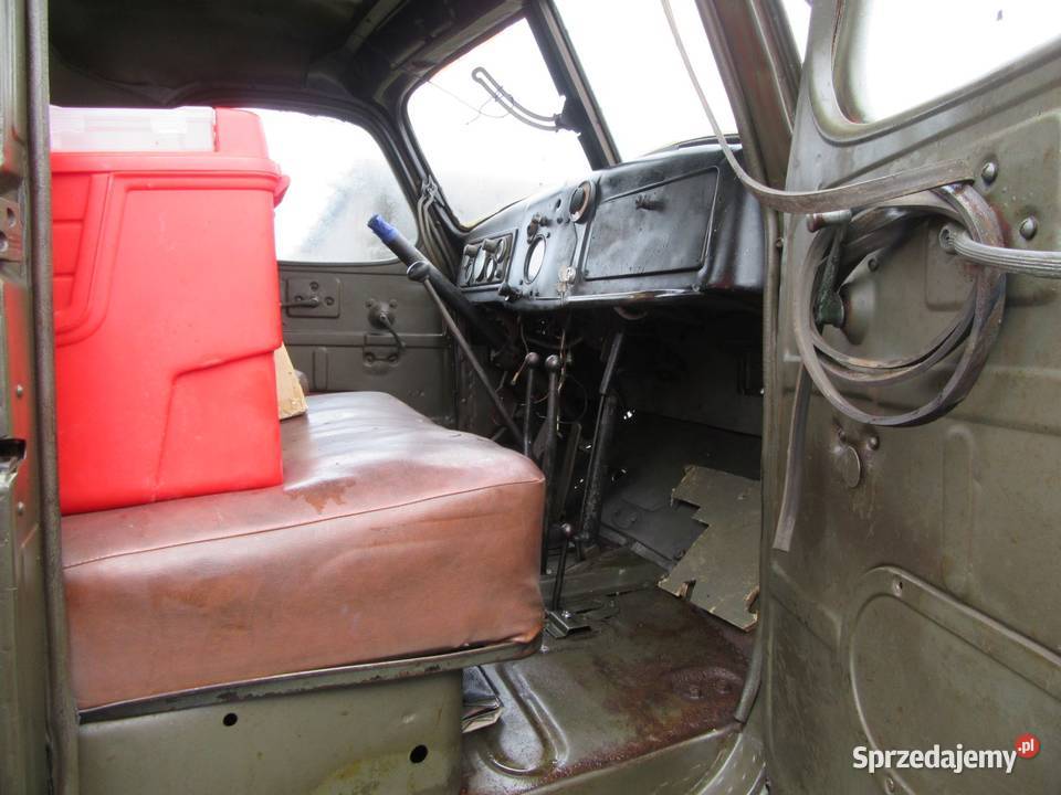 ZIŁ 157 1962 Prosto z Magazynu Wojskowego 1450 Białystok sprzedam
