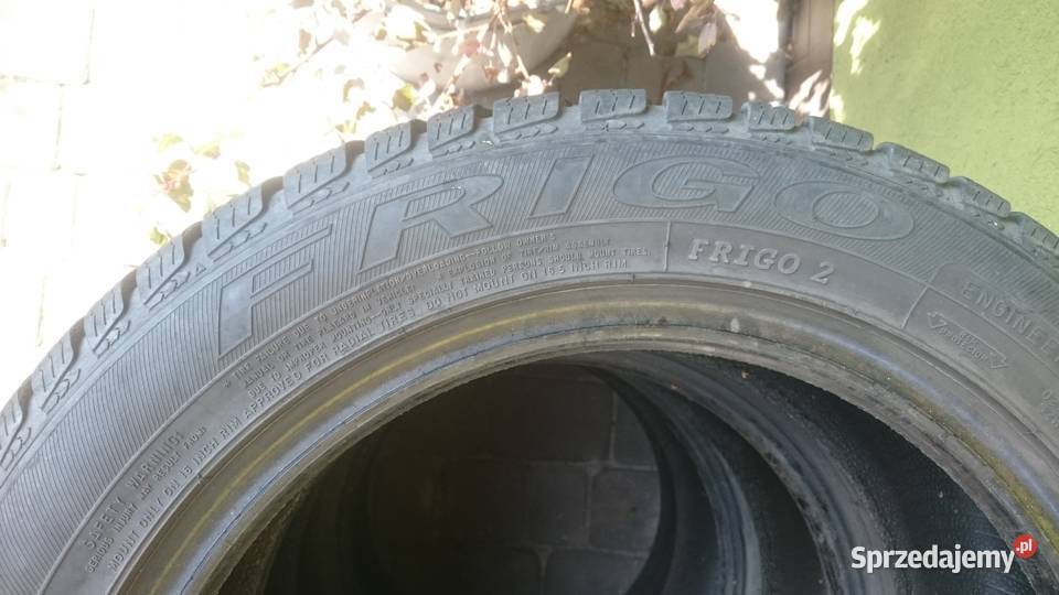 Opony zimowe 16x205x55 małopolskie