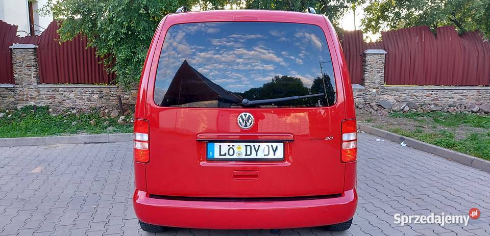 Volkswagen Caddy Edition 30 7 Osób Webasto CD Caddy Bielawa sprzedam